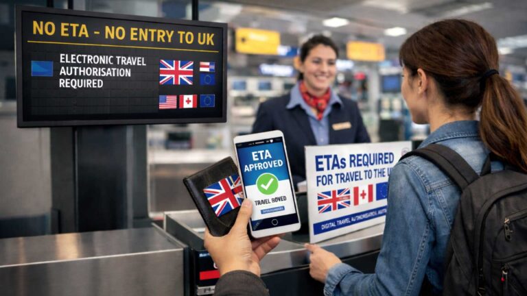 Read more about the article UK Electronic Travel Authorisation Now Fully Enforced at Border
