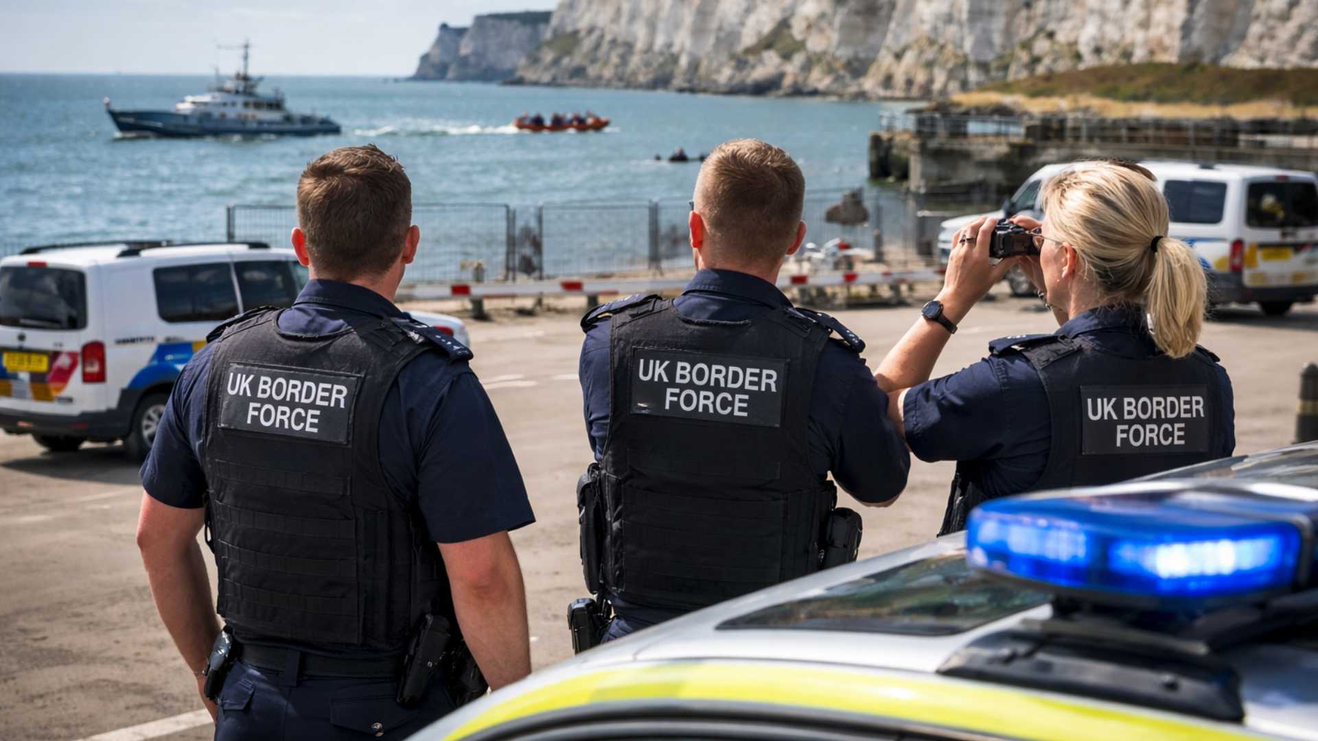 Image representing Reform UK deportation agency proposal targeting illegal migration and small boat crossings.